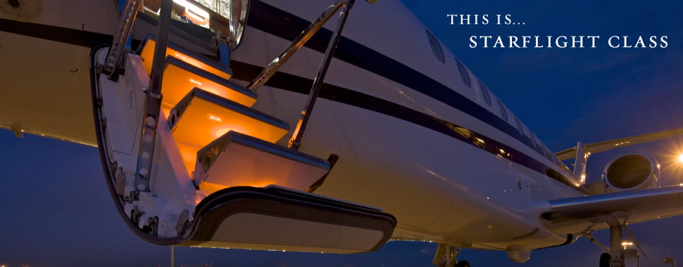 Private Jet Charter from Starflight Aviation